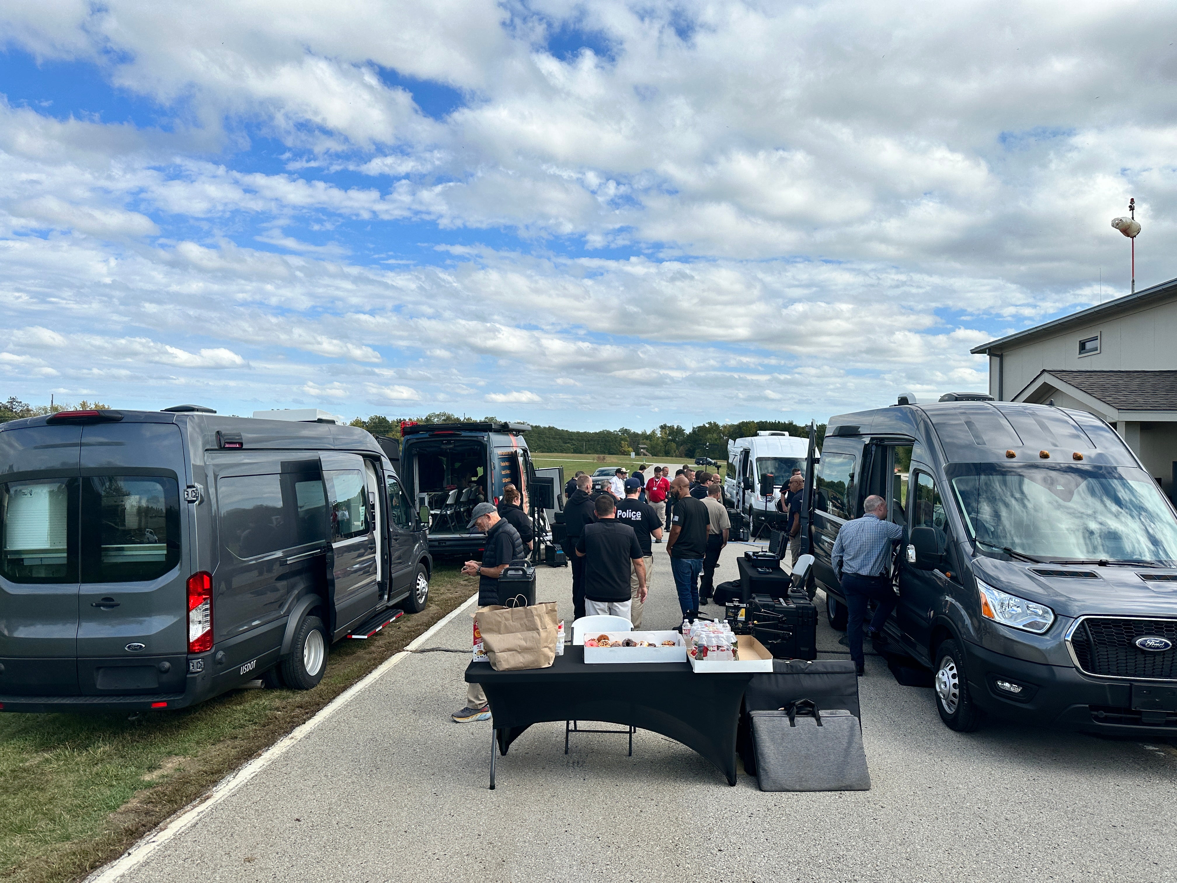 Florida Drone Supply Travels to Kansas City, MO for Police & Public Safety Drone Demo