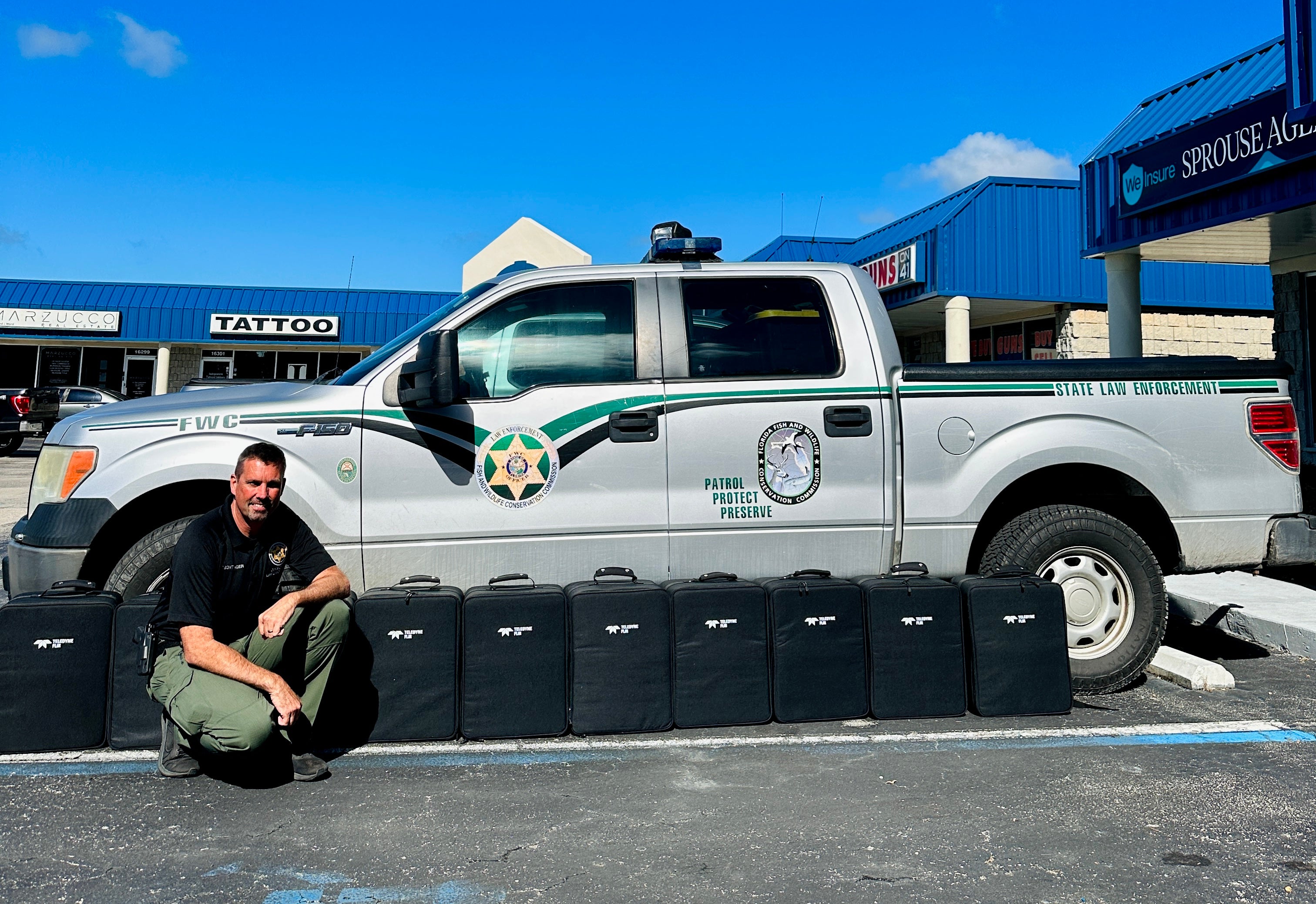 Florida Drone Supply Delivers Ten Teledyne FLIR SIRAS Drones to The Florida Fish and Wildlife Conservation Commission