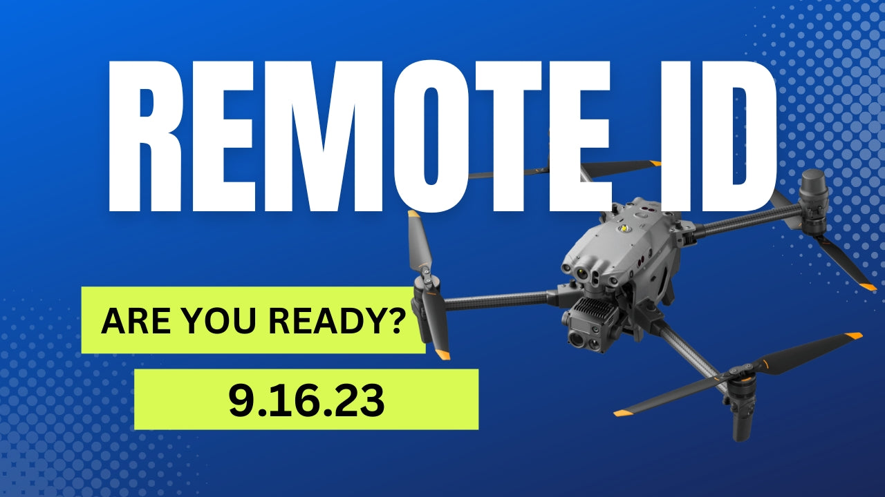 Are you Remote ID ready?