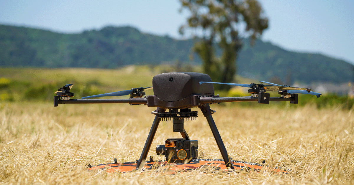 Inspired Flight - Blue UAS