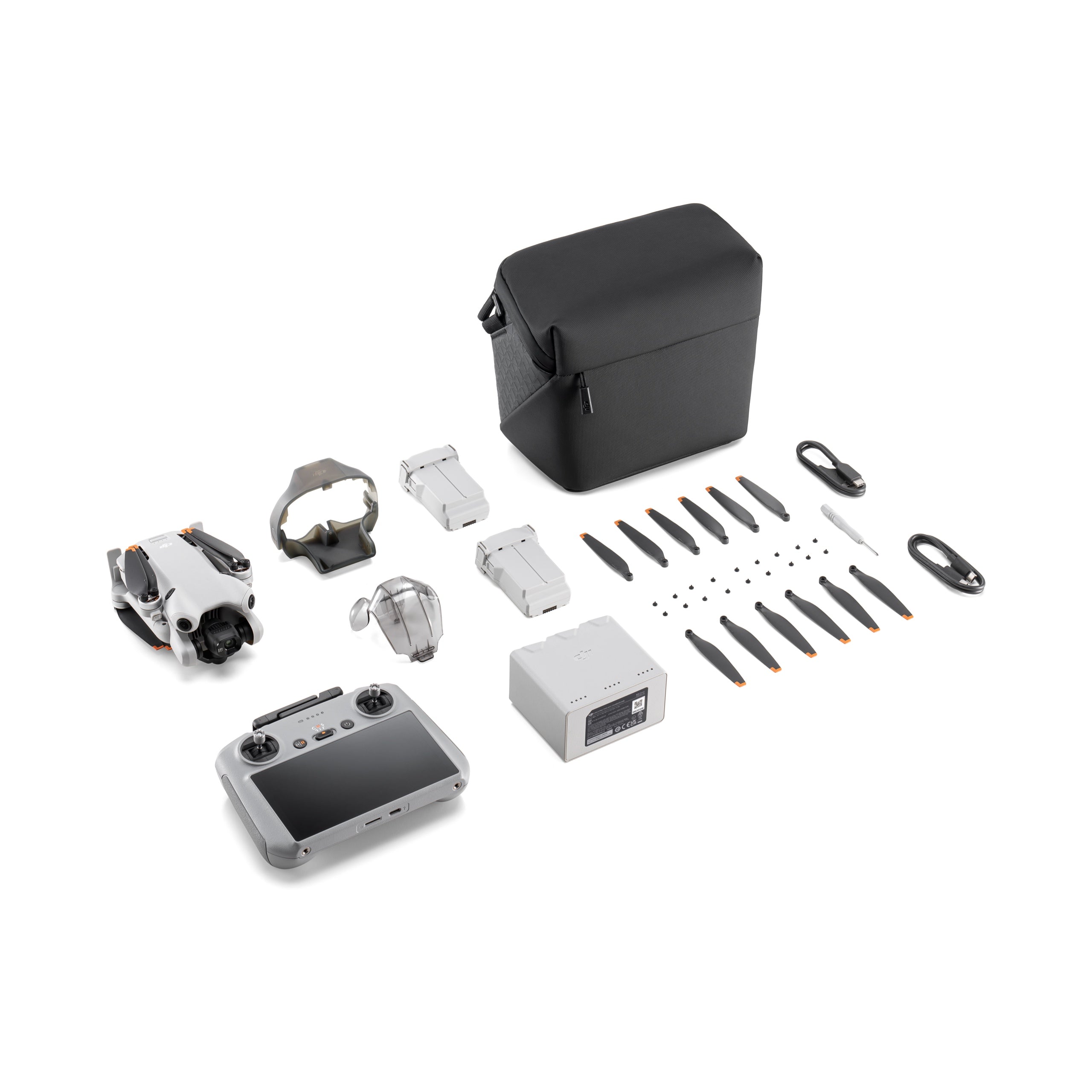 DJI Mini 4 Pro Fly More Combo Plus (DJI RC2) - Evaluation Unit #102 DJI Florida Drone Supply