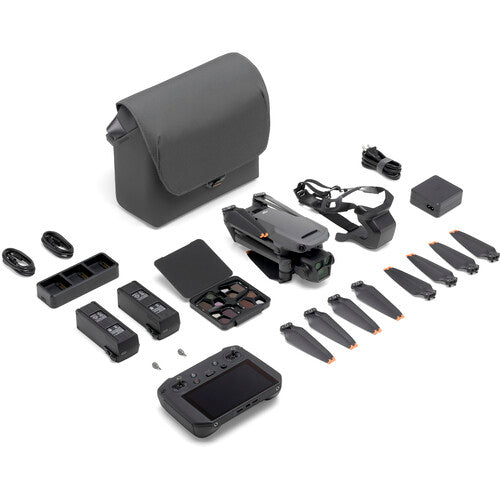 DJI Mavic 3 Pro Fly More Combo with RC Pro Controller DJI Florida Drone Supply DJI Mavic 3 Pro Fly More Combo with RC Pro Controller