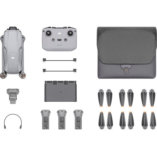 DJI Air 3 Drone Fly More Combo with RC-N2 DJI Florida Drone Supply DJI Air 3 Drone Fly More Combo with RC-N2