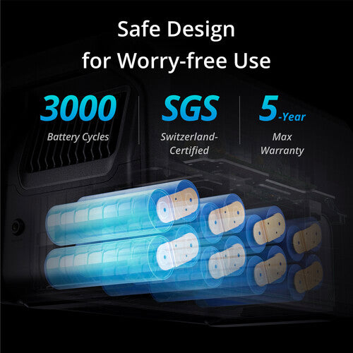 DJI Power 1000 Portable Power Station DJI Florida Drone Supply