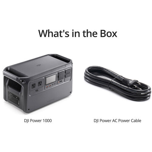 DJI Power 1000 Portable Power Station DJI Florida Drone Supply