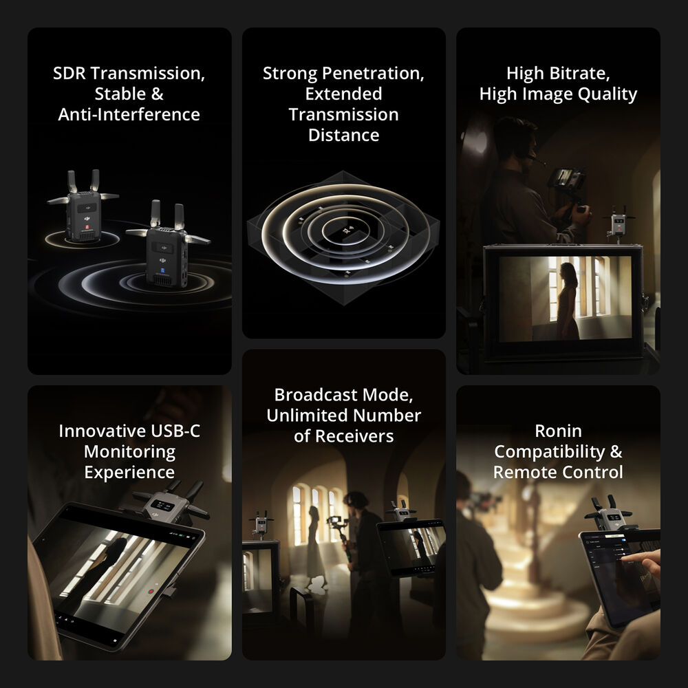 DJI SDR Transmission Combo DJI Florida Drone Supply