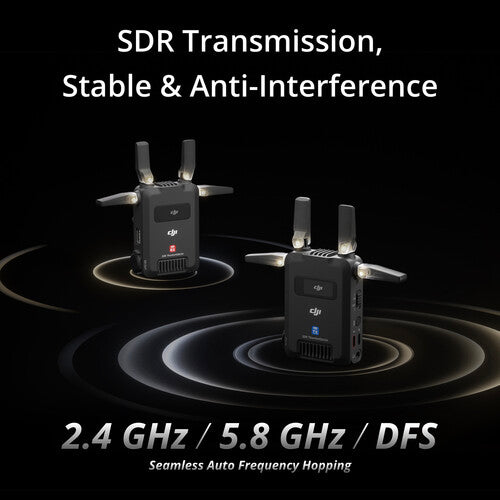 DJI SDR Transmission Combo DJI Florida Drone Supply