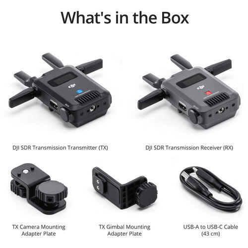 DJI SDR Transmission Combo DJI Florida Drone Supply