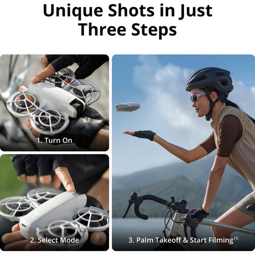 DJI Neo Drone Combo DJI Florida Drone Supply