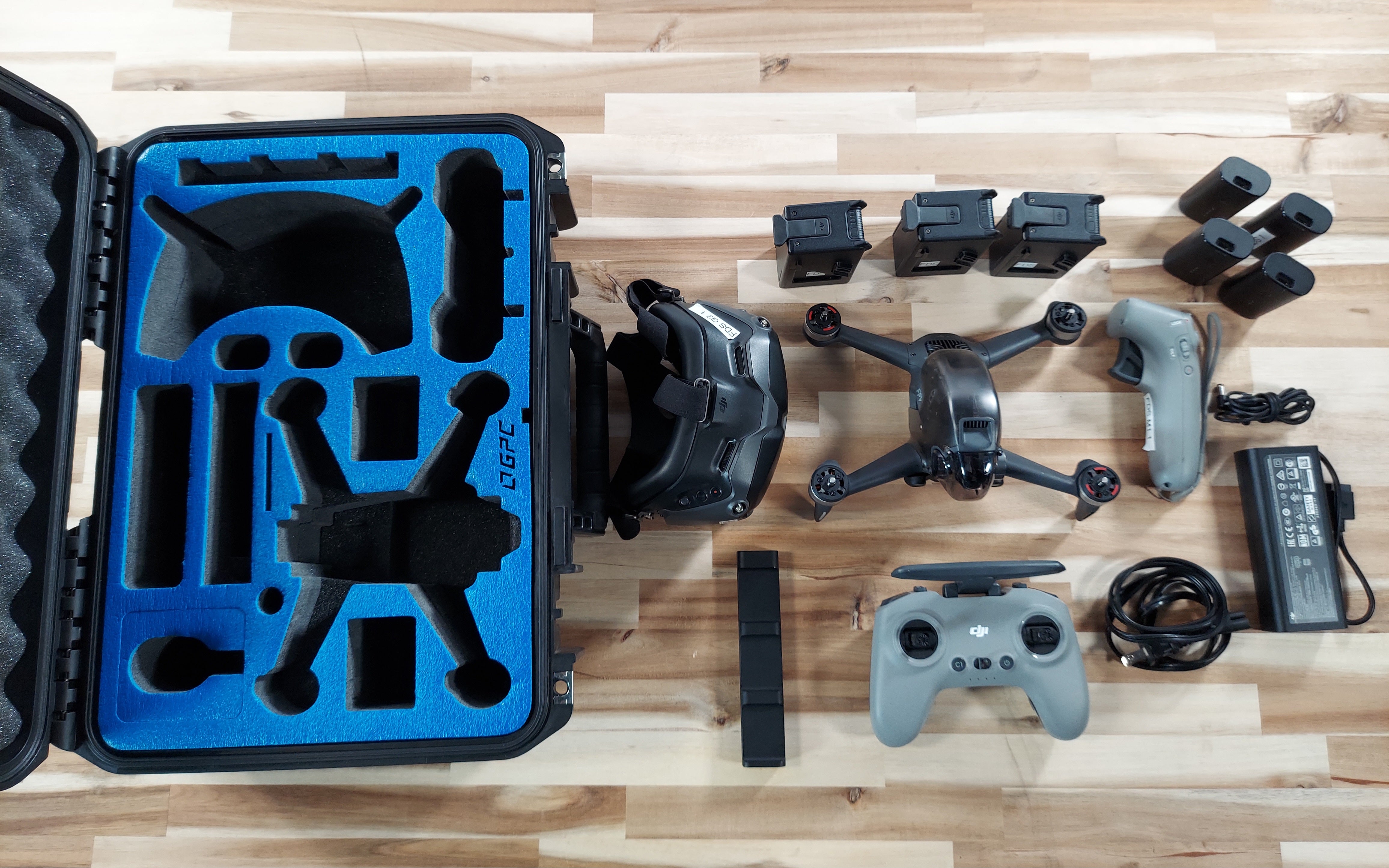 DJI FPV Drone COMBO Test and Evaluation Unit Kit #1