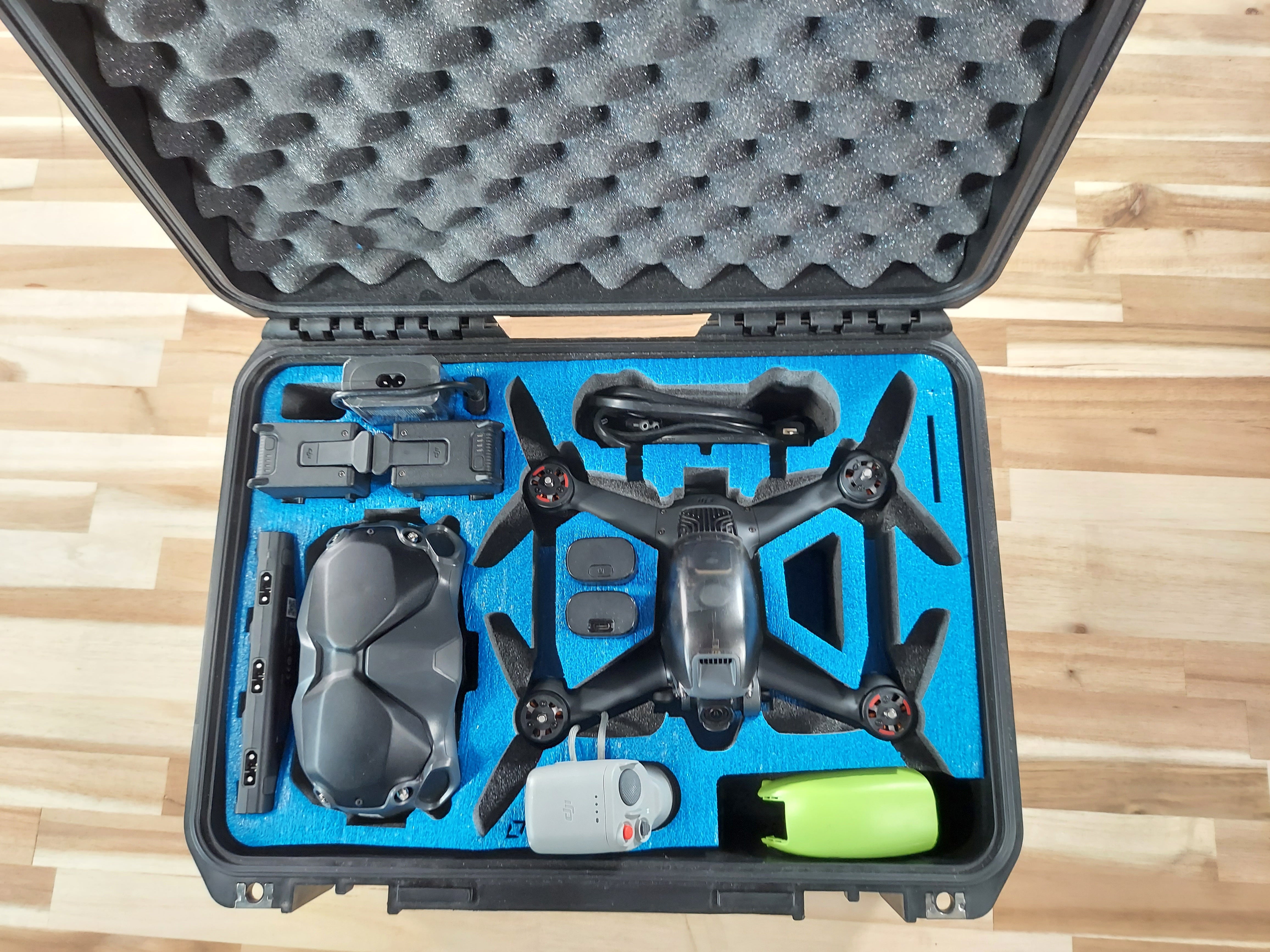 DJI FPV Drone COMBO - Test and Evaluation Unit Kit #2 DJI Florida Drone Supply