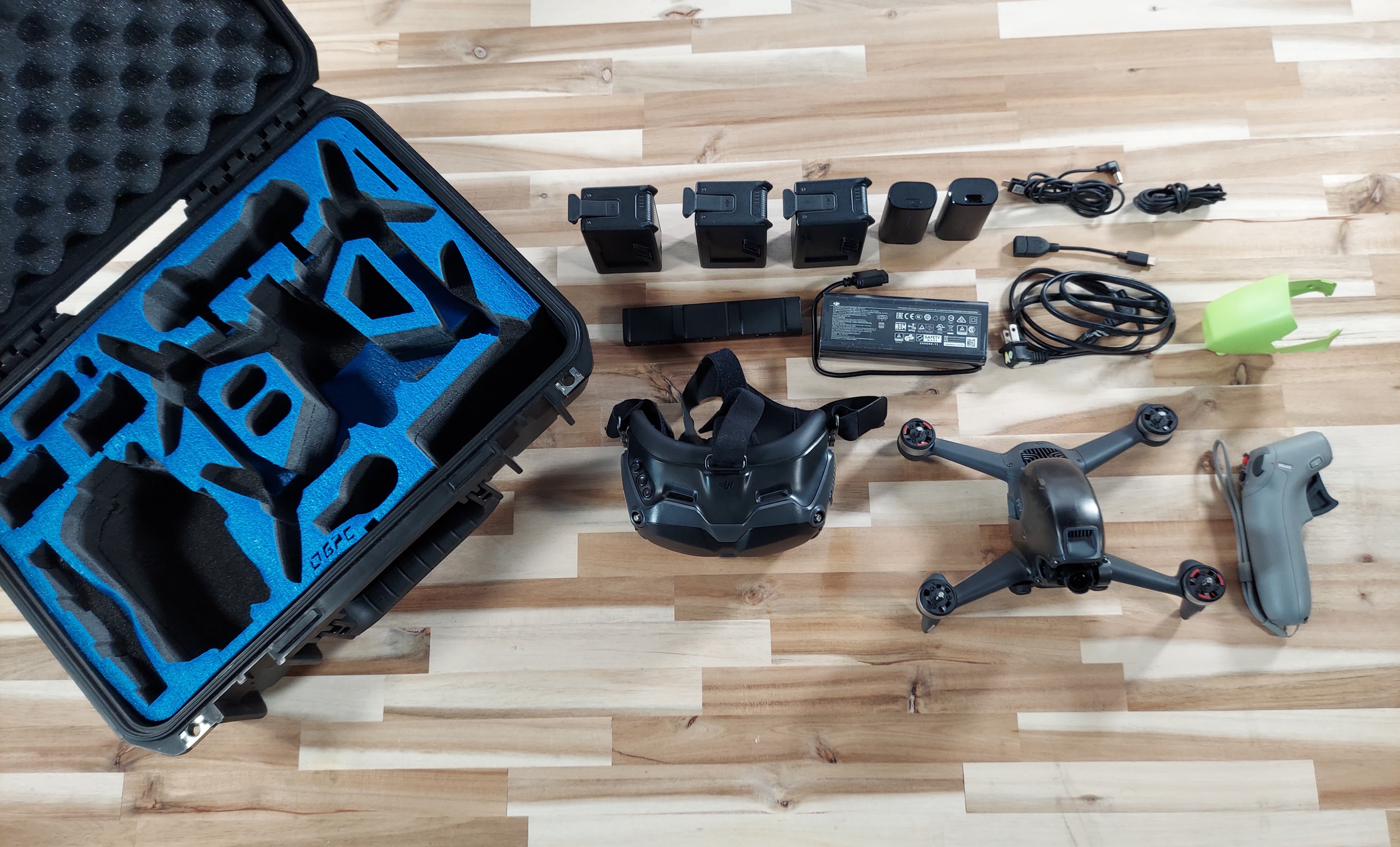 DJI FPV Drone COMBO - Test and Evaluation Unit Kit #2 DJI Florida Drone Supply