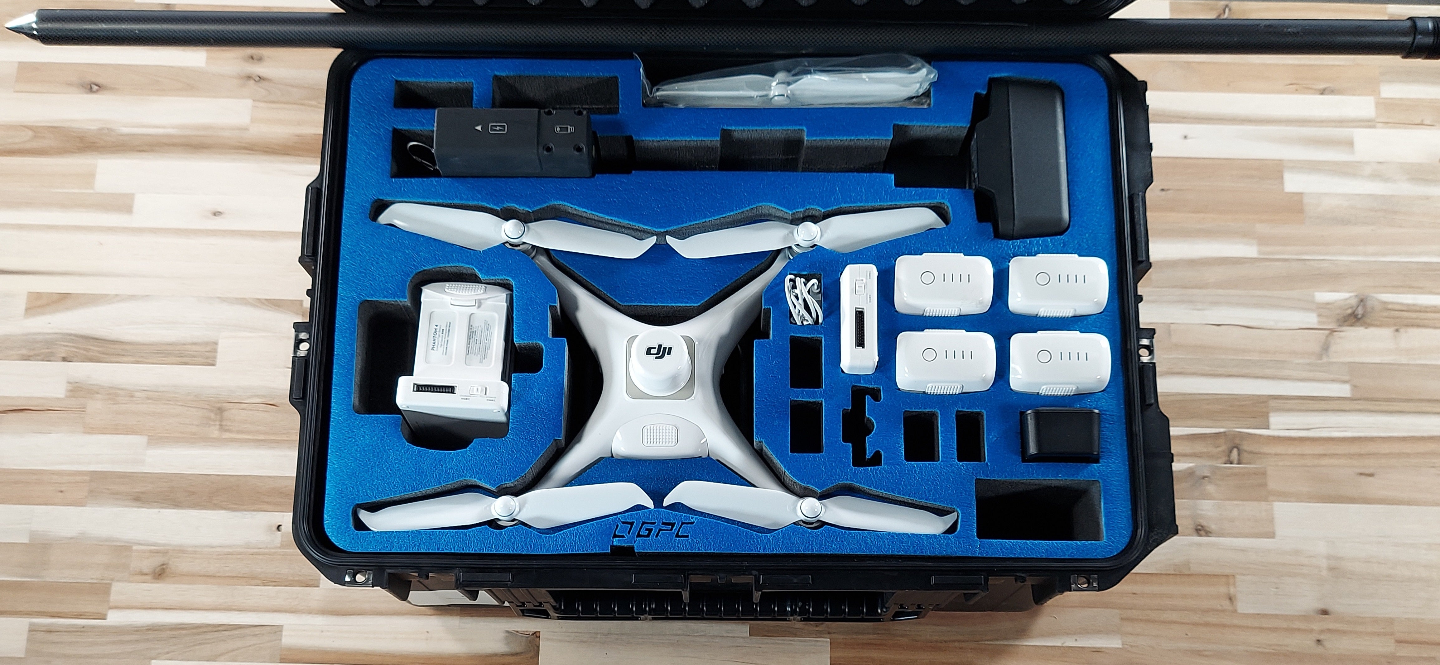 Phantom 4 RTK SE Combo and DRTK-2 Base Station - Evaluation Unit - Kit #6