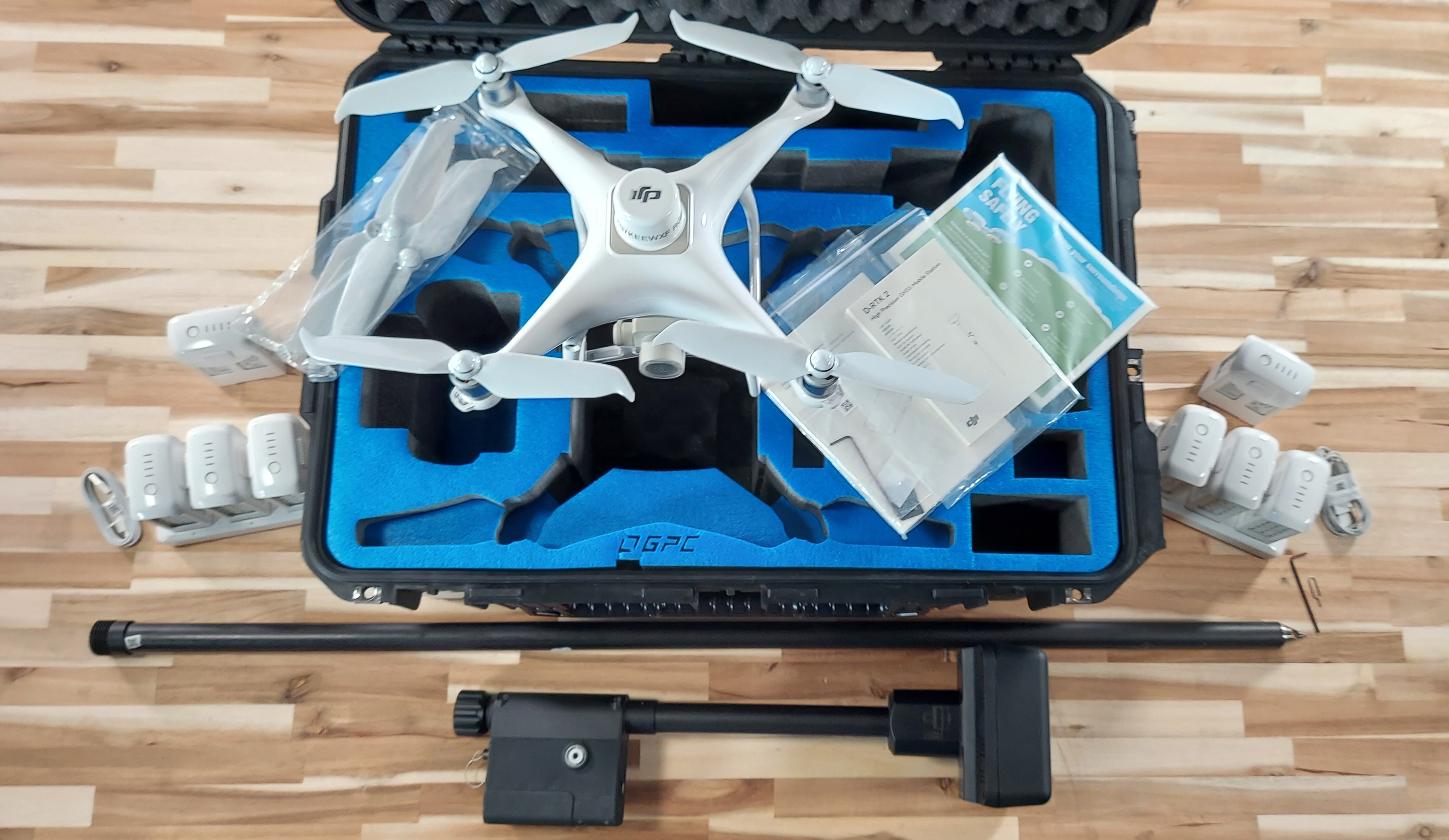 Phantom 4 RTK SE Combo and DRTK-2 Base Station - Evaluation Unit - Kit #6