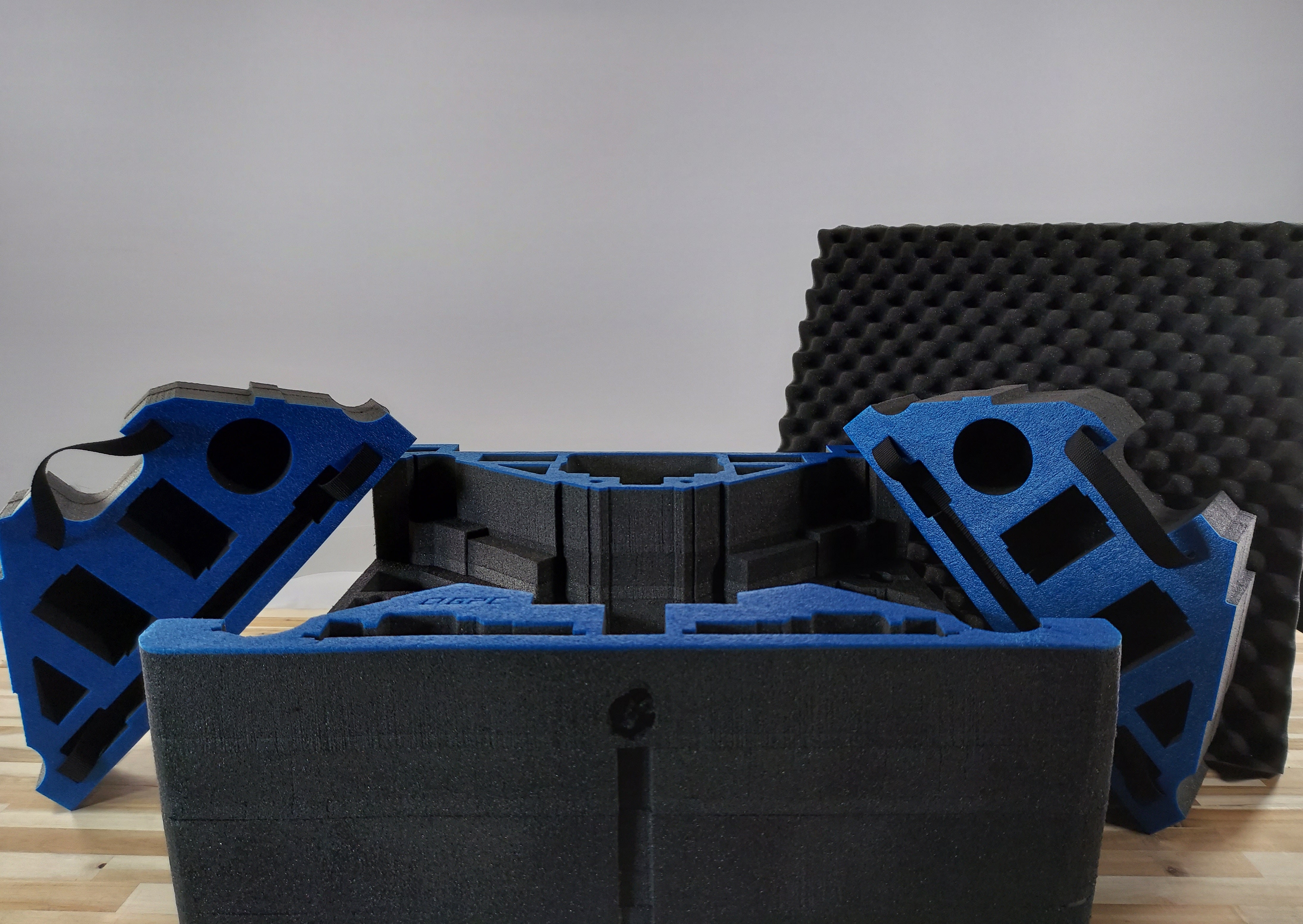 DJI Inspire 2 Landing Mode Case for Cendence, CrystalSky & More - DISPLAY UNIT #7