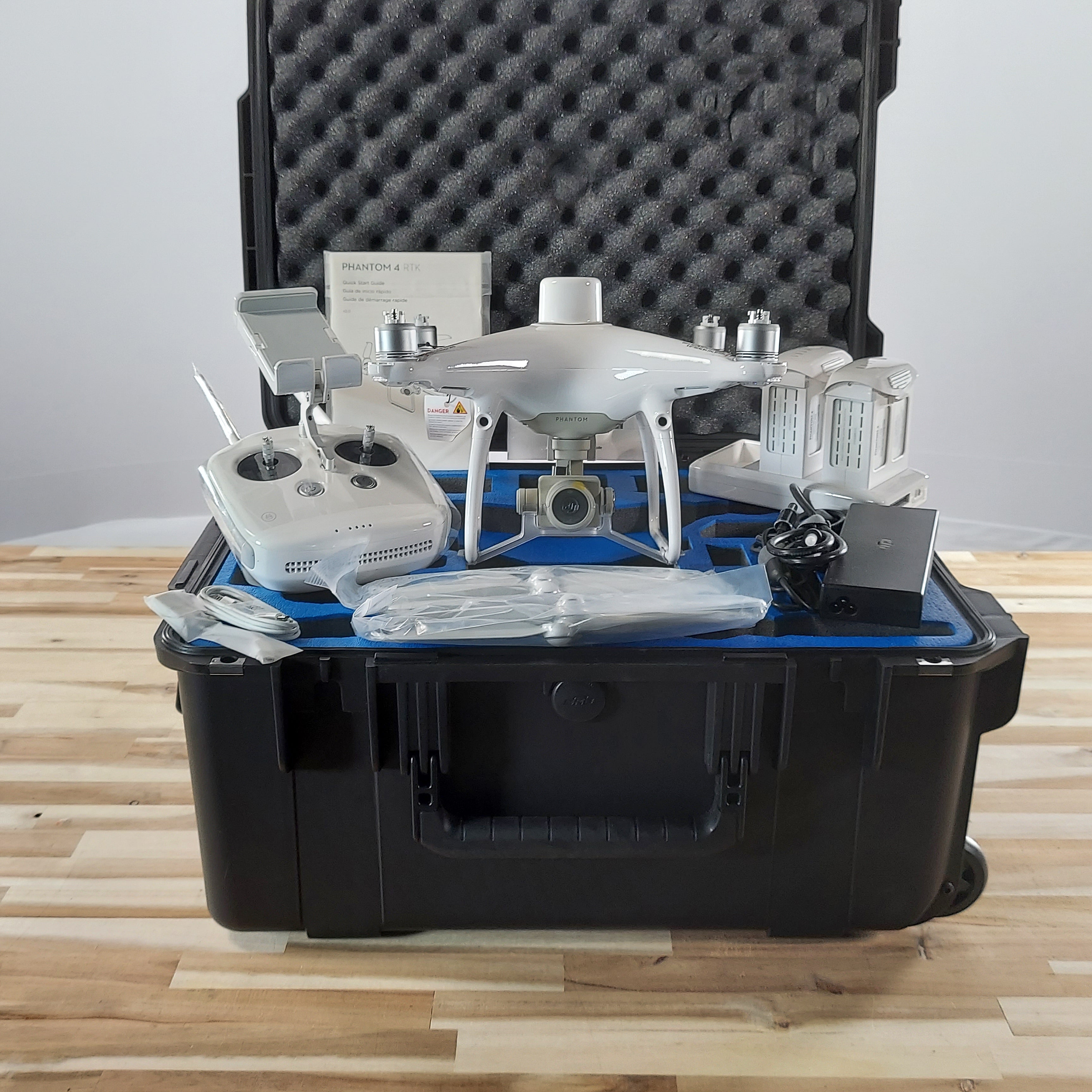 DJI Mini 3 Pro aircraft only - Evaluation Unit - Kit #3 DJI Florida Drone Supply DJI Mini 3 Pro with Smart Controller - Florida Drone Supply