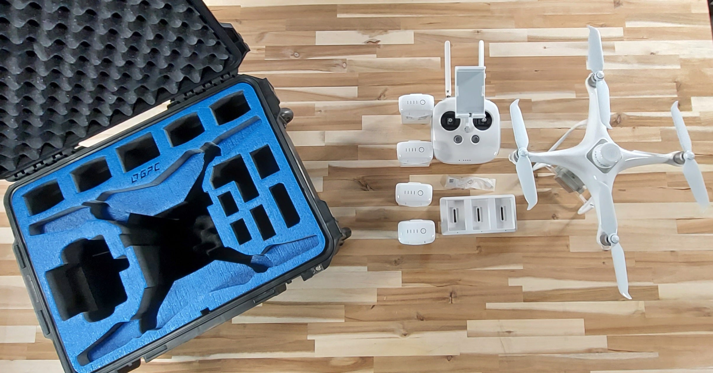 DJI P4 Multispectral Agriculture Drone - Evaluation Unit #12