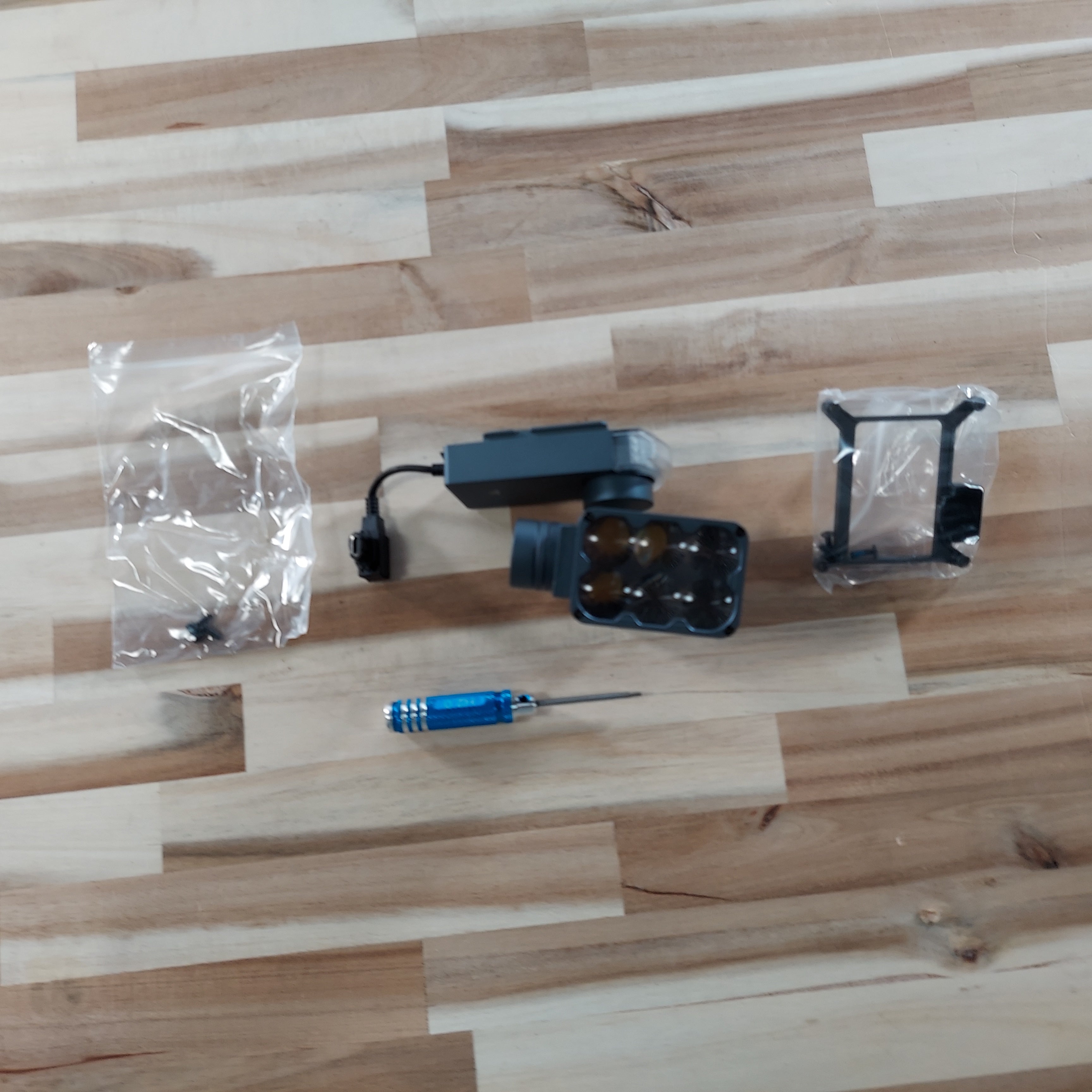 GL60 Mini Gimbal Spotlight - Evaluation Unit #21