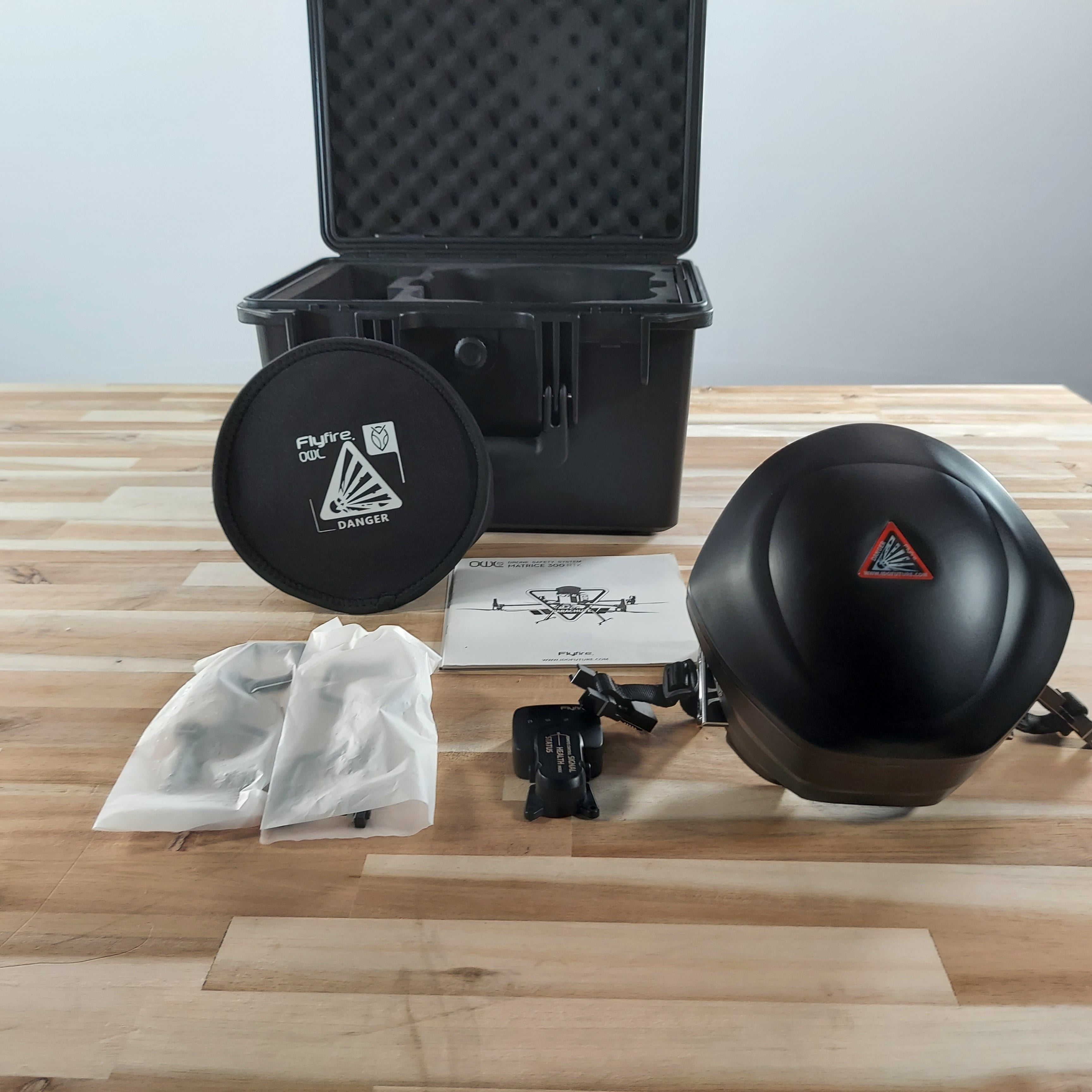 FlyFire OWL Parachute Recovery System for DJI Matrice 300 / 350 RTK - Evaluation Unit #44