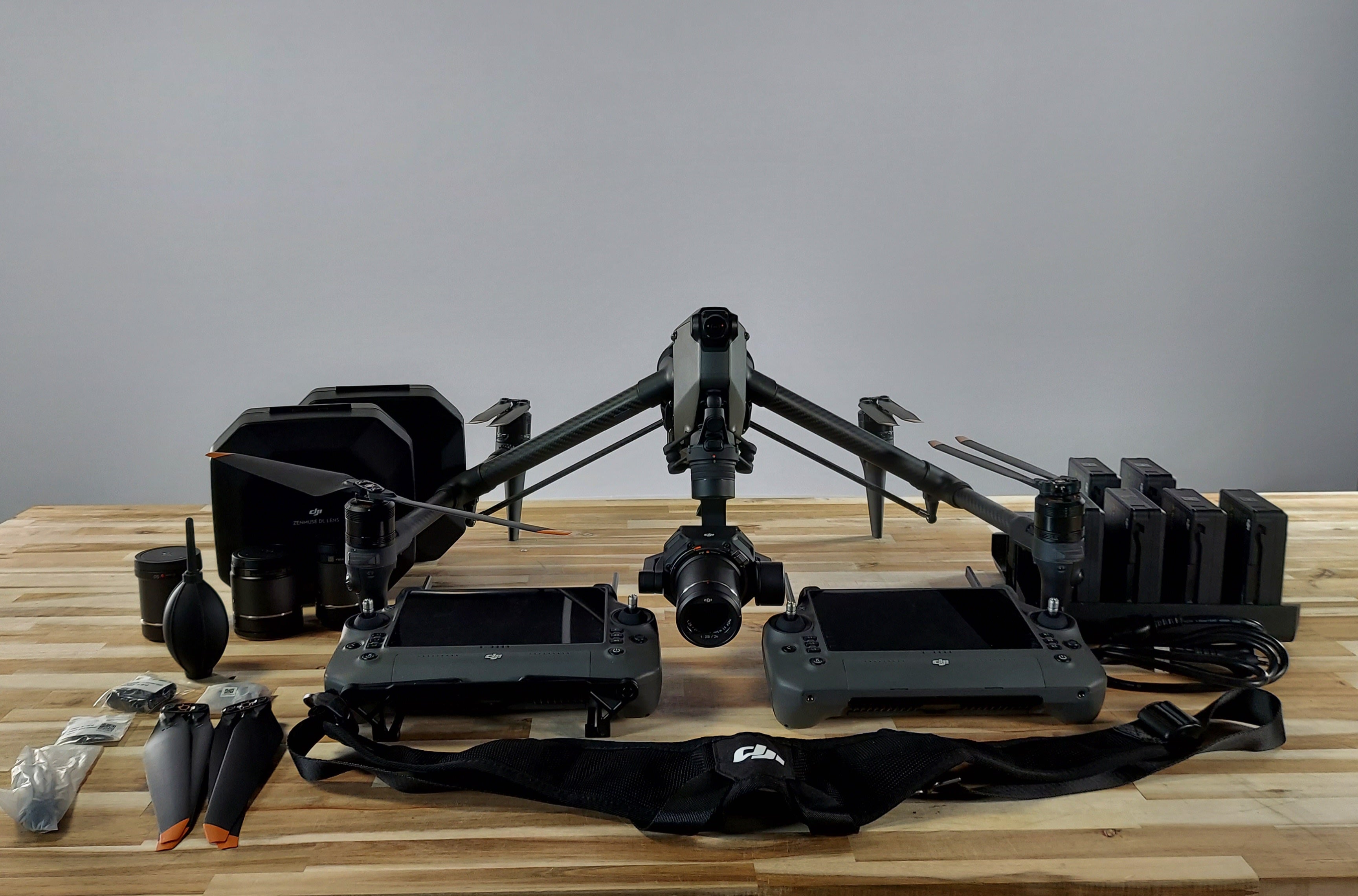 DJI Inspire 3 and Lens Kit - Evaluation Kit #67 DJI Florida Drone Supply