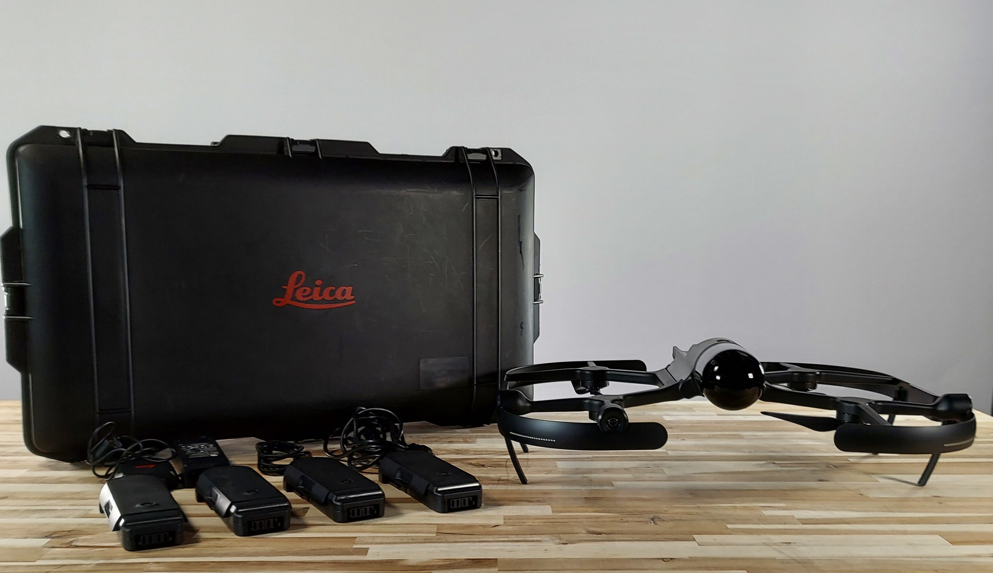 Leica BLK2FLY - Autonomous Flying Laser Scanner -Evaluation Unit #68