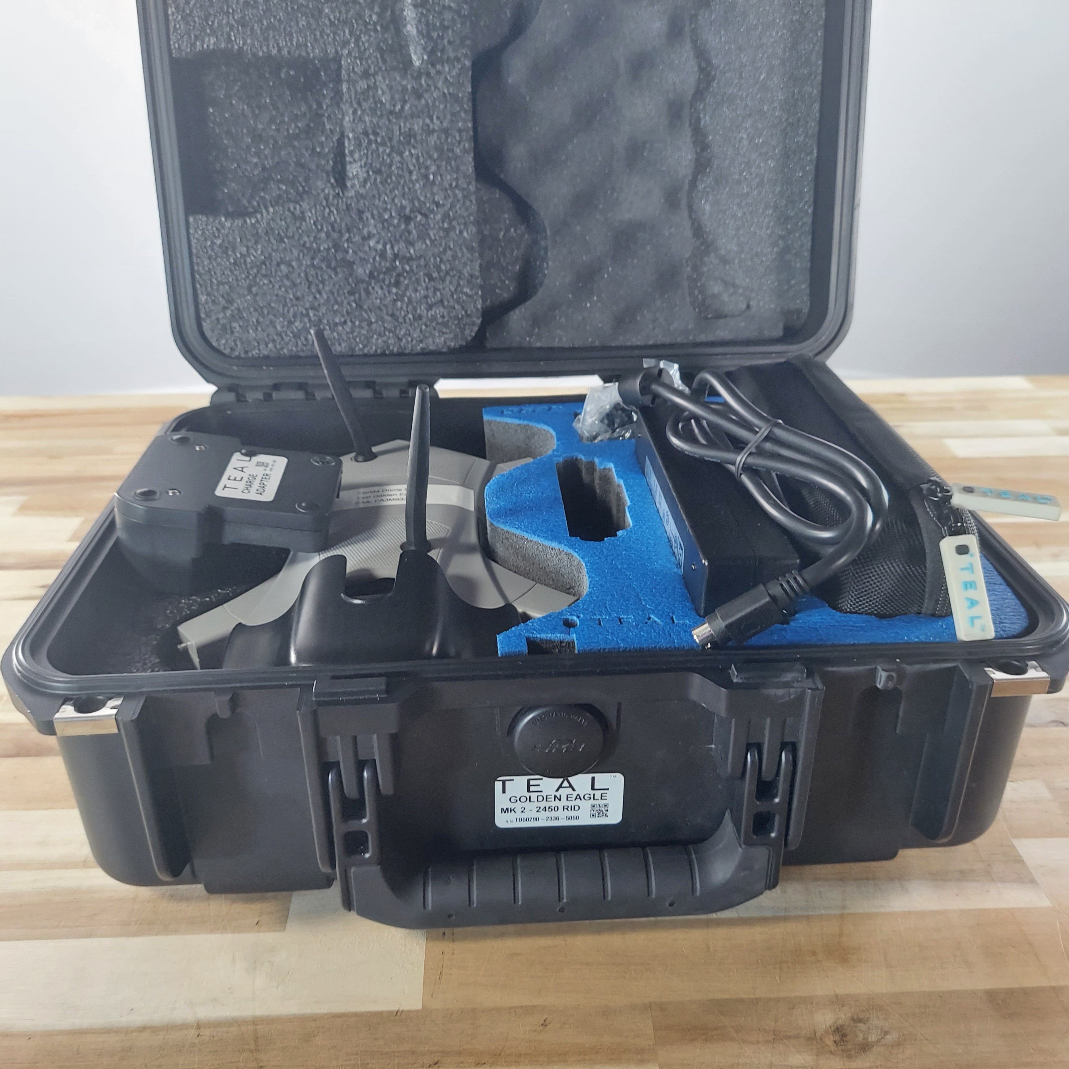 TEAL 2 UAS System 2.4 Ghz - Evaluation Unit #91 a/b