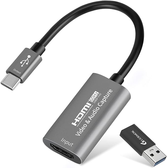 usb video capture obs software