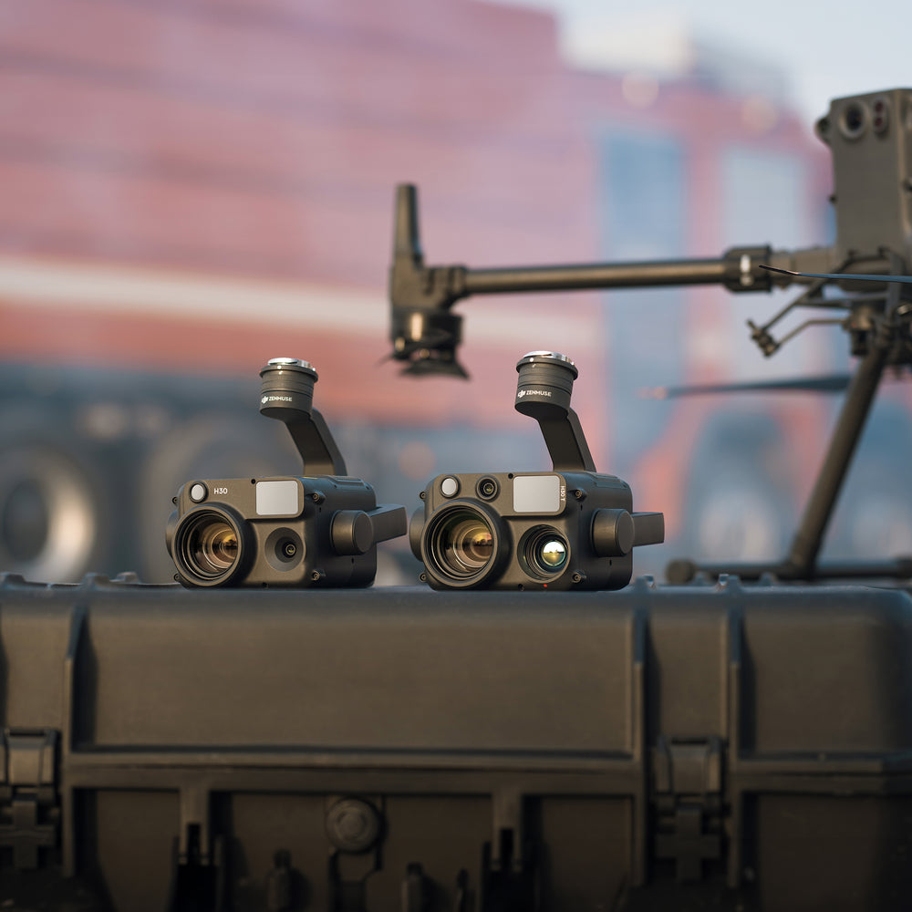 DJI ZENMUSE H30 CAMERA | FLAGSHIP ALL-WEATHER MULTI-SENSOR PAYLOAD (1 YR CARE BASIC) DJI Florida Drone Supply