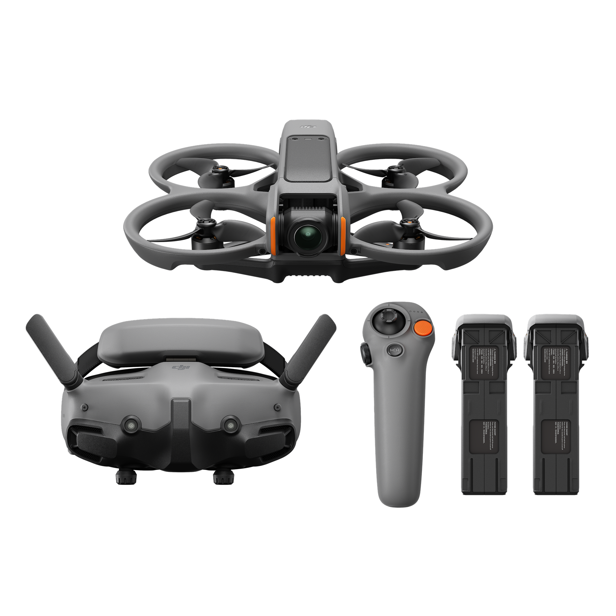 DJI Avata 2 FPV Drone Fly More Combo with Goggles 3, RC Motion 3 Controller and 3x Batteries - Evaluation Unit DJI Florida Drone Supply