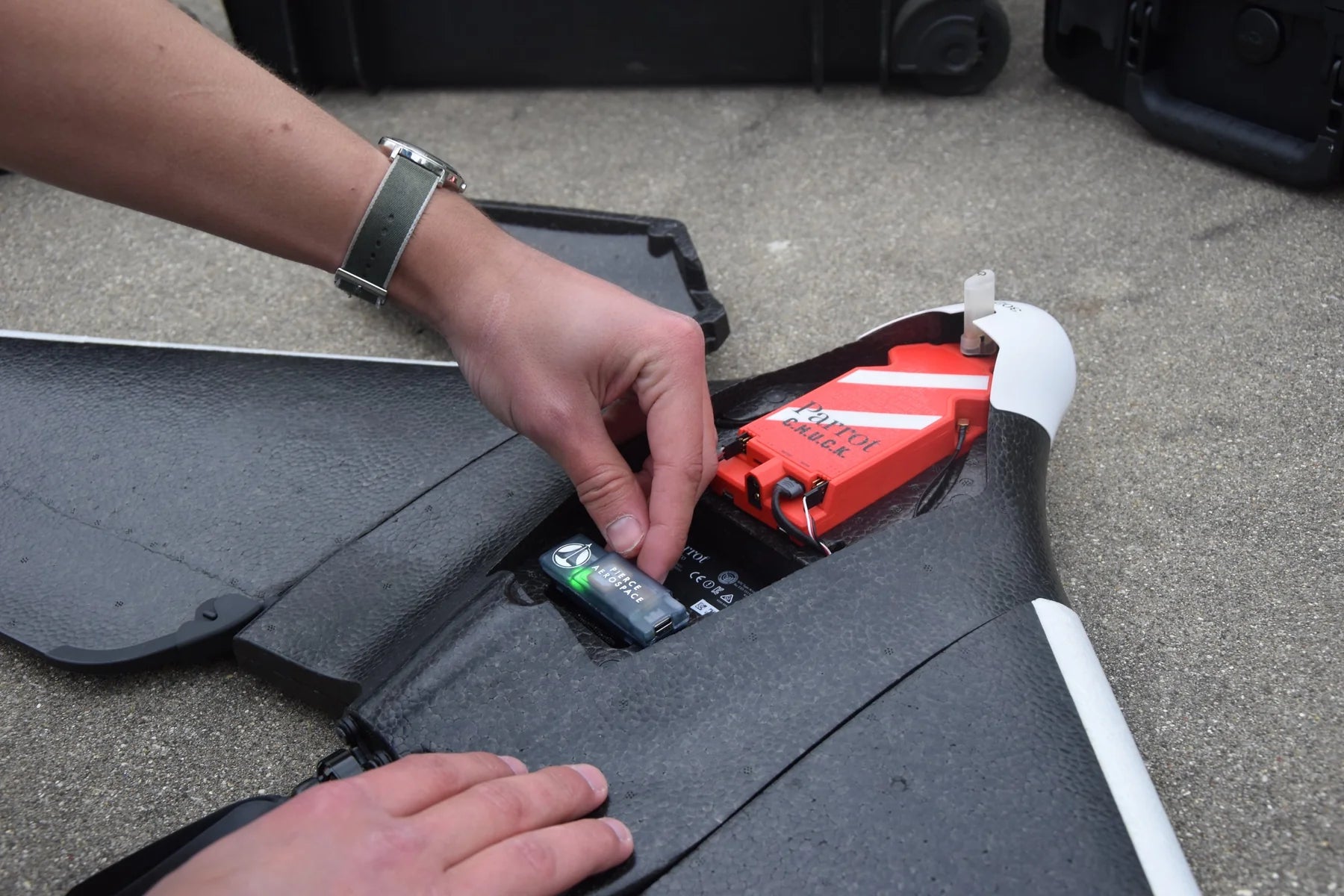 B1 Remote ID Beacon Pierce Aerospace Florida Drone Supply