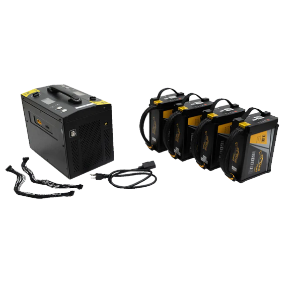 Inspired Flight IF1200A Hexacopter Battery Kit Inspired Flight Florida Drone Supply Inspired Flight IF1200A Hexacopter Battery Kit