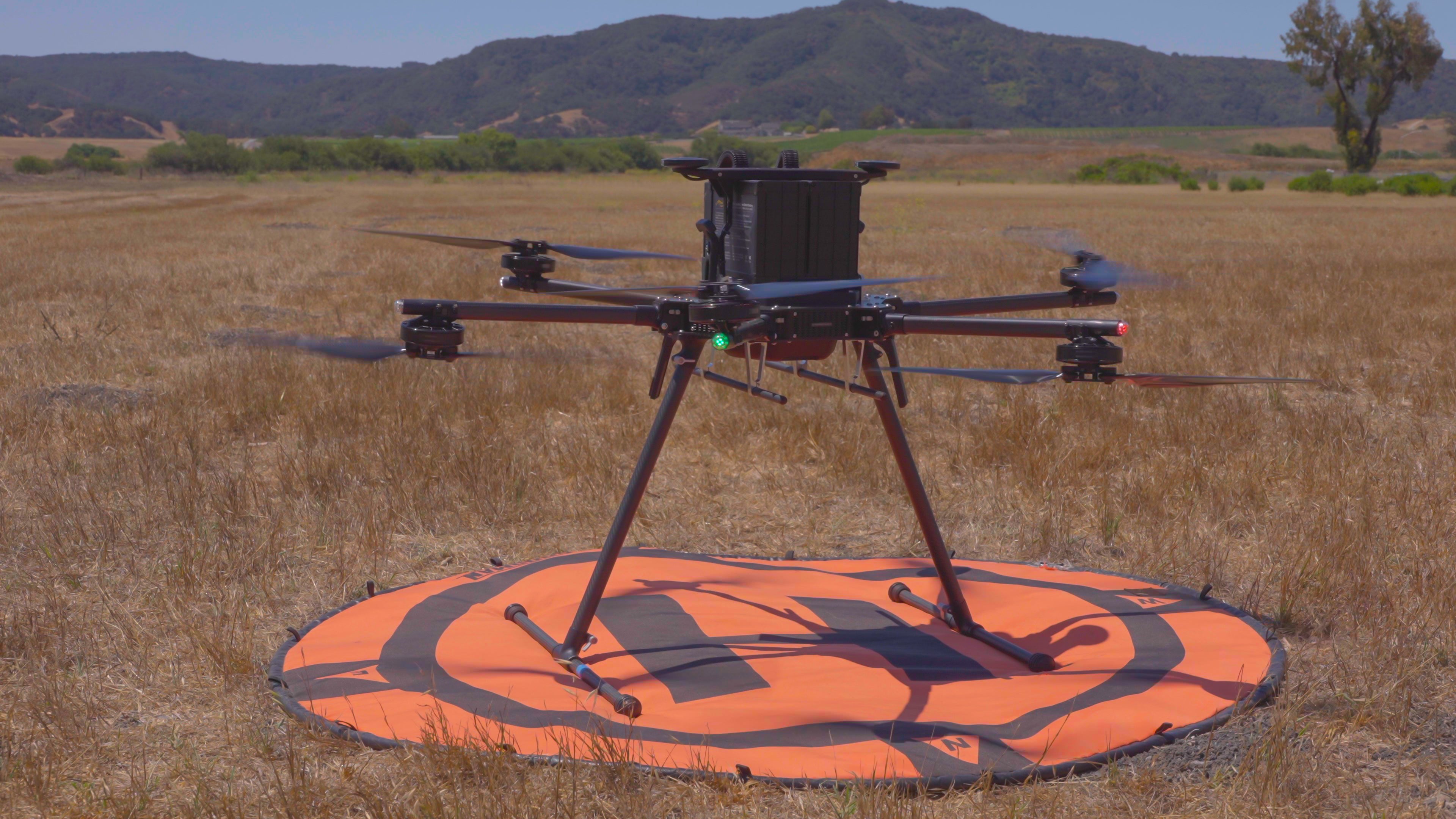 IF1200A Hexacopter, Blue UAS Certified Configuration Inspired Flight Florida Drone Supply