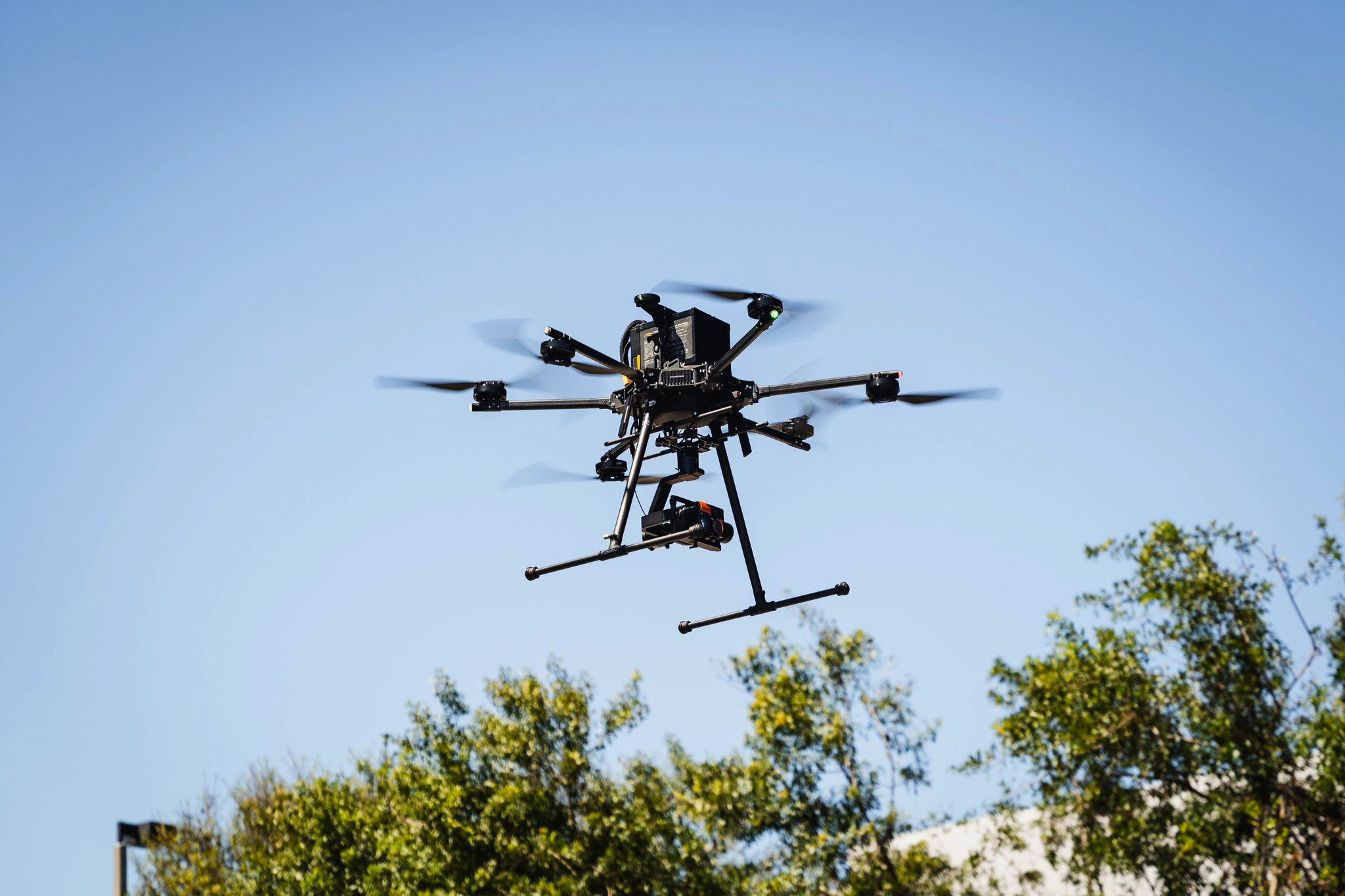 IF1200A Hexacopter, Blue UAS Certified Configuration Inspired Flight Florida Drone Supply