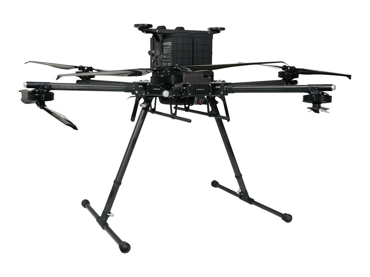 IF1200A Hexacopter, Blue UAS Certified Configuration Inspired Flight Florida Drone Supply