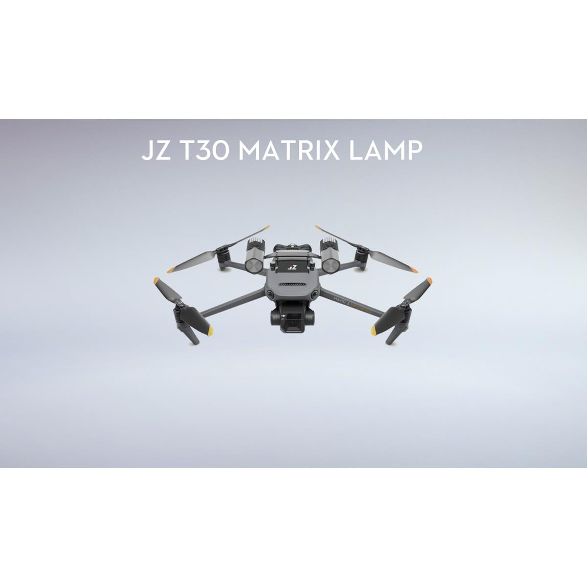 JZ T30 30W Matrix Lamp Spotlight for DJI Mavic 3E/Mavic 3T