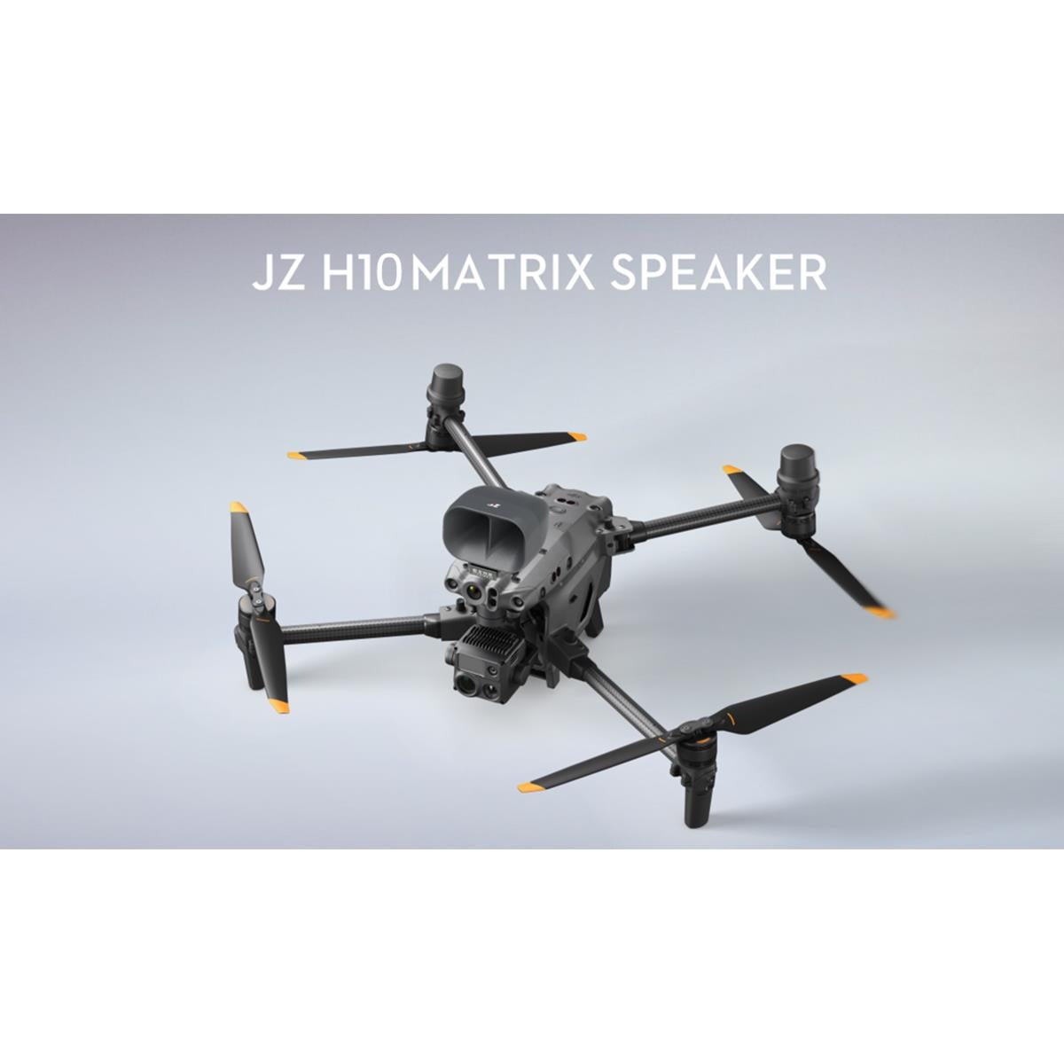 JZ H10 25W Gimbal Speaker for DJI Matrice 30 JZ Drones Florida Drone Supply