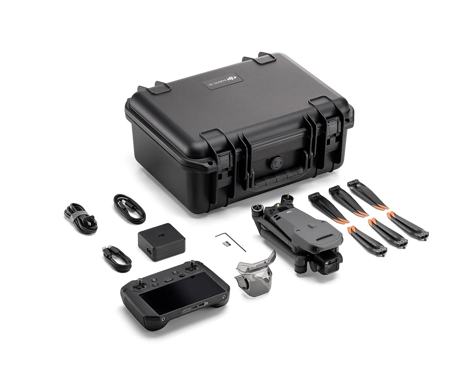 DJI Mavic 3 Enterprise with 2 Year Care Basic Warranty DJI Florida Drone Supply DJI Mavic 3 Enterprise With Care Basic Warranty - Florida Drone Supply