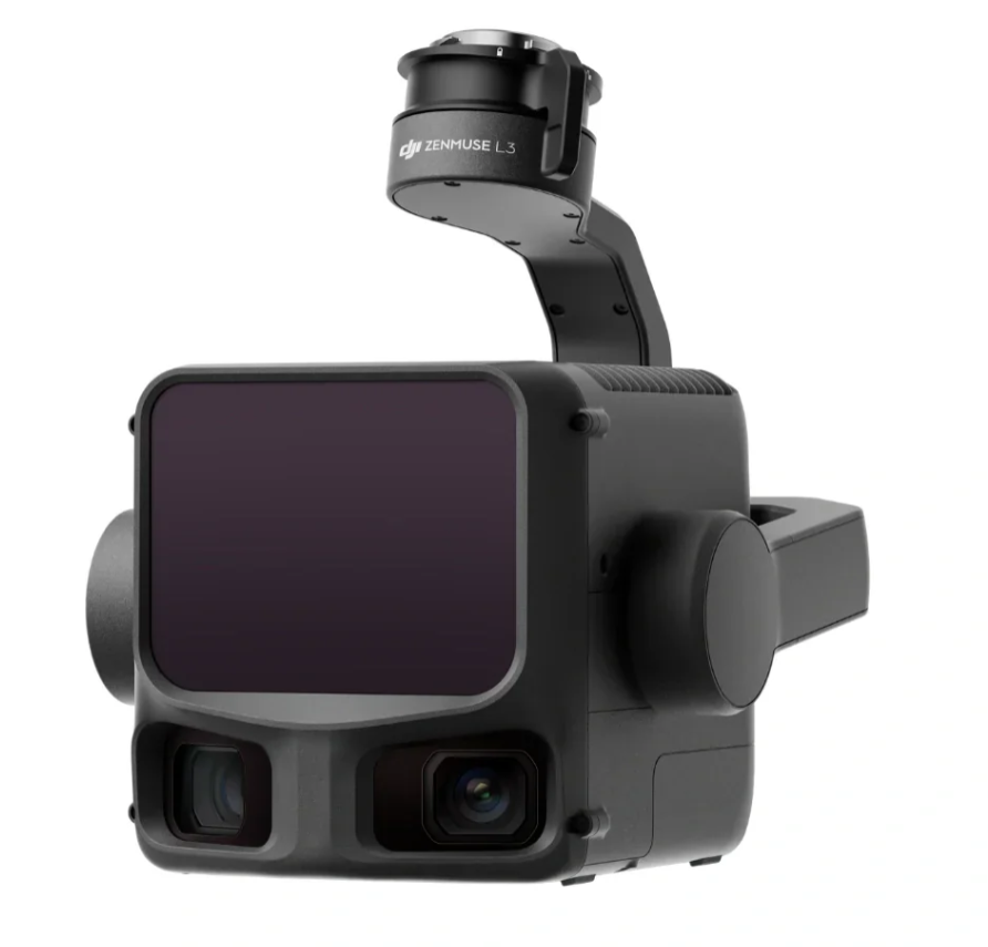 DJIカメラ DJI Zenmuse L3 - Long Range LiDAR System Payload