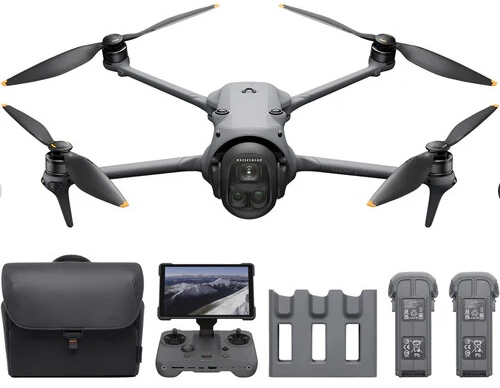 DJI Mavic 4 Pro Drone with 512GB Creator Combo