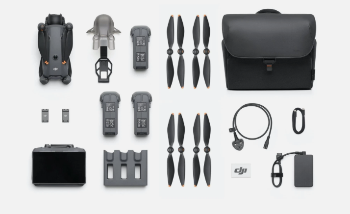 DJI Mavic 4 Pro Drone with 512GB Creator Combo