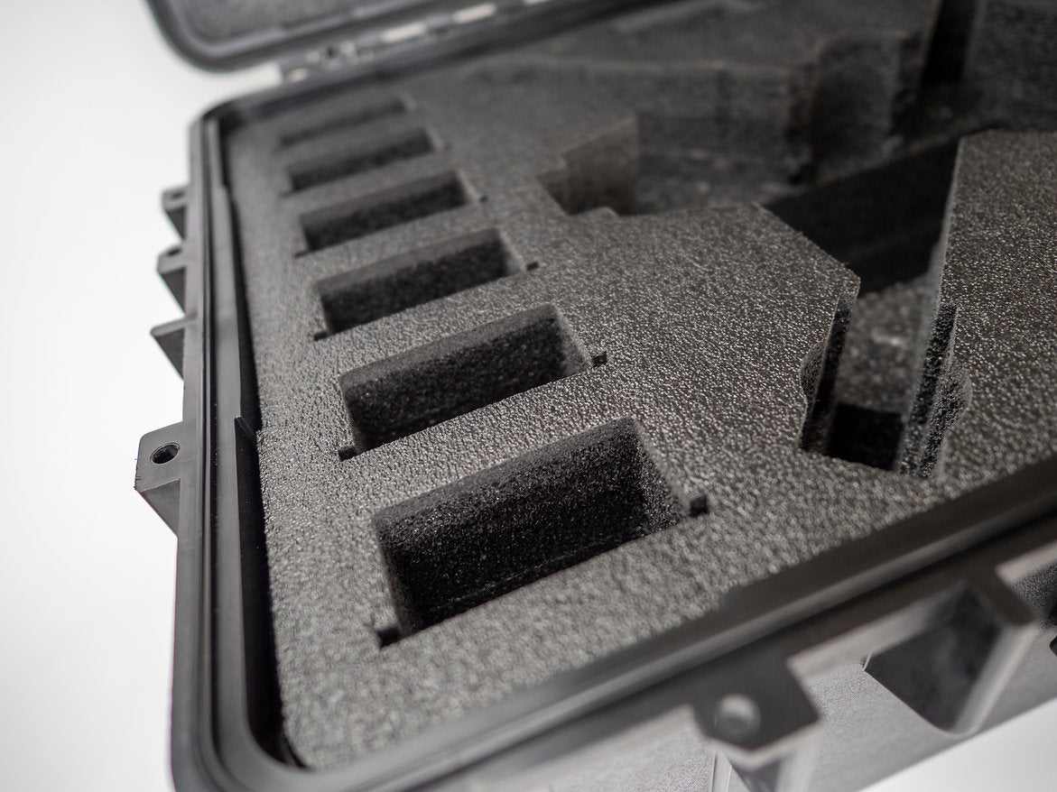 Teledyne FLIR SIRAS Wheeled Hard Case LS Drones Florida Drone Supply