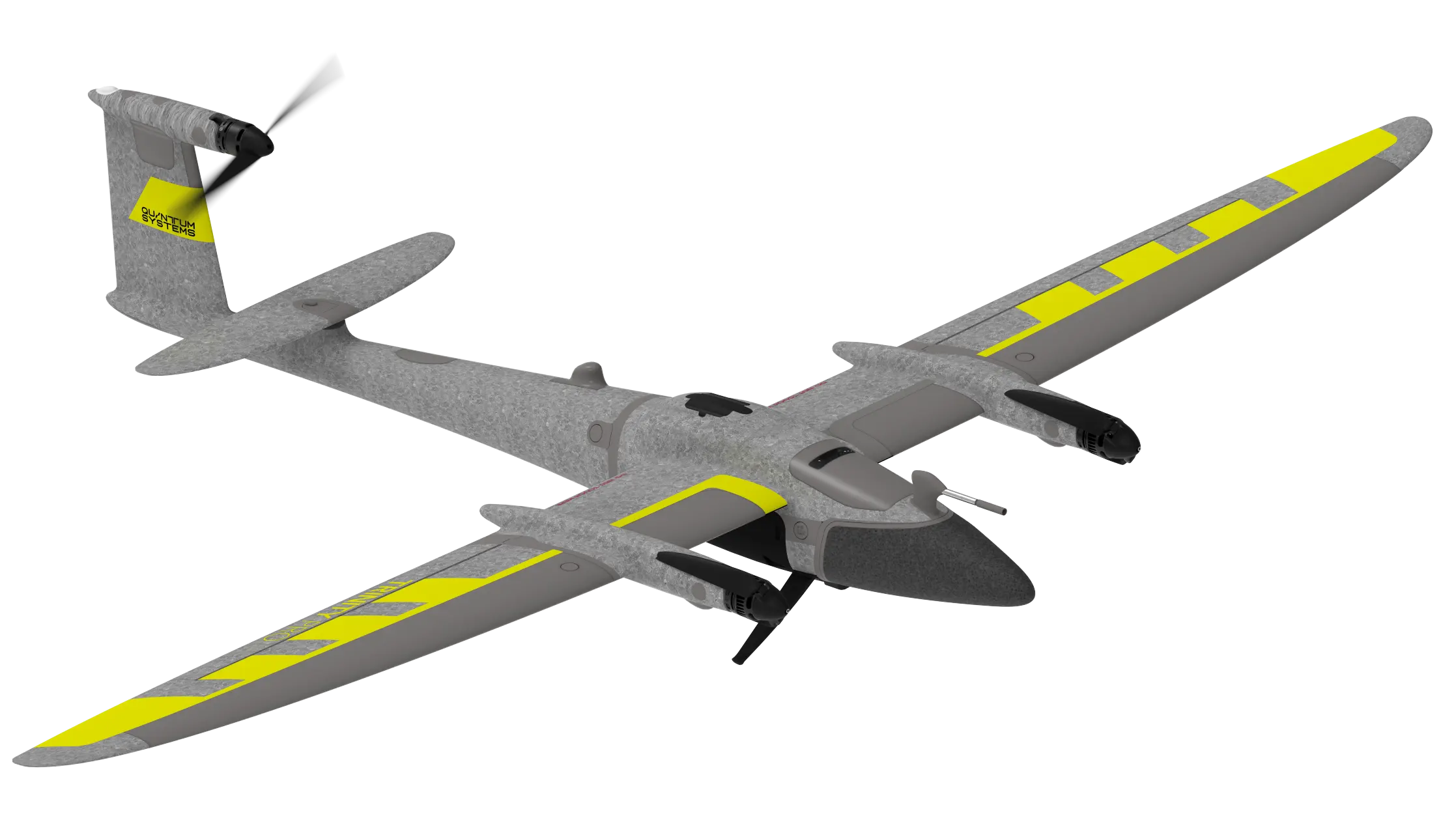 QUANTUM SYSTEMS TRINITY PRO E-VTOL FIXED-WING MAPPING DRONE Quantum-Systems Florida Drone Supply