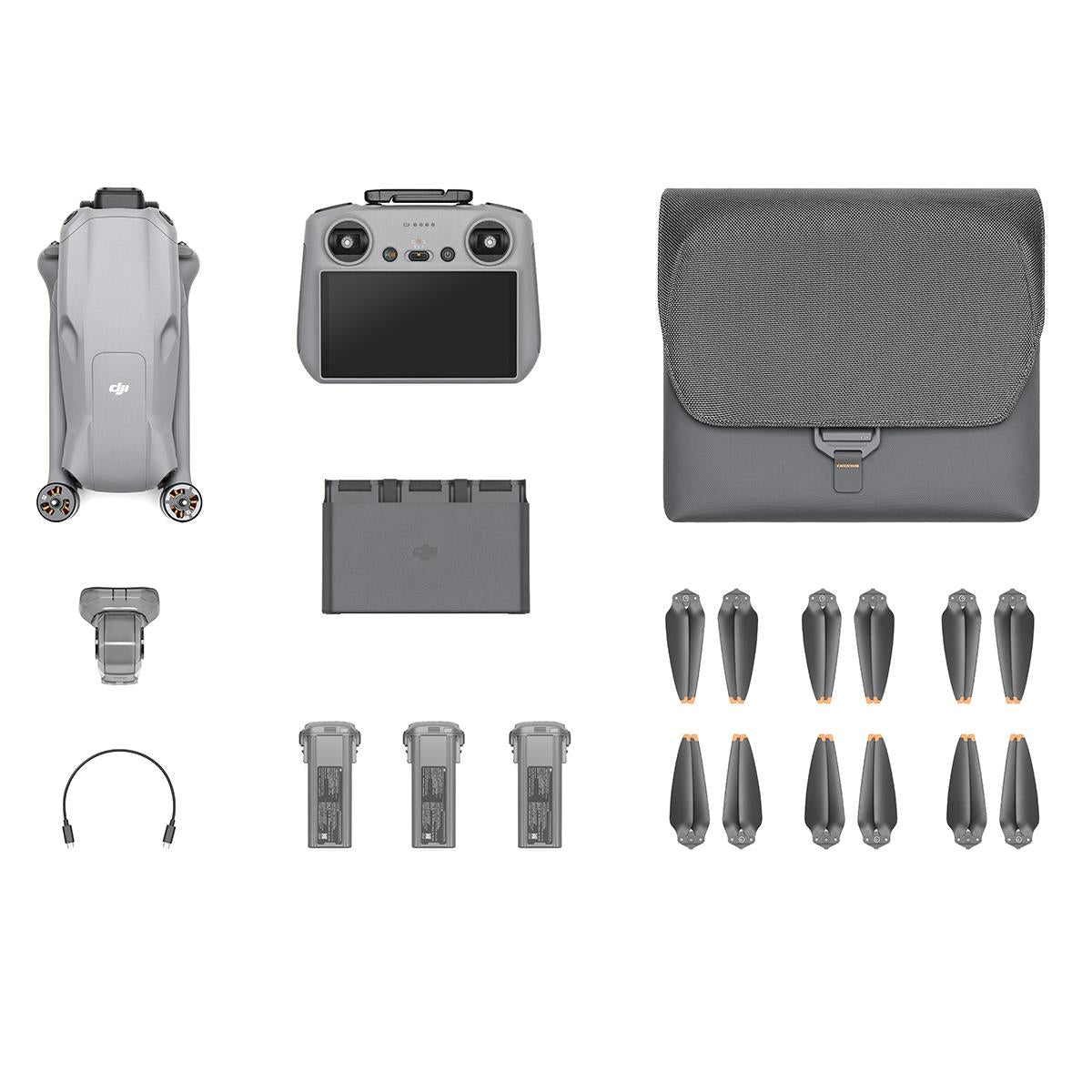 DJI Air 3 Drone Fly More Combo with RC 2 Remote Controller - Evaluation Unit #71 DJI Florida Drone Supply