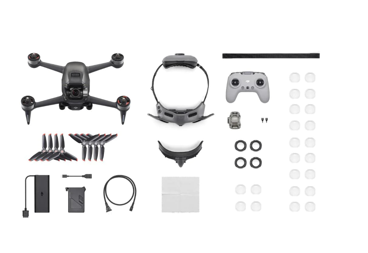 DJI FPV EXPLORER COMBO FIRST-PERSON VIEW DRONE UAV QUADCOPTER 4K DJI Florida Drone Supply