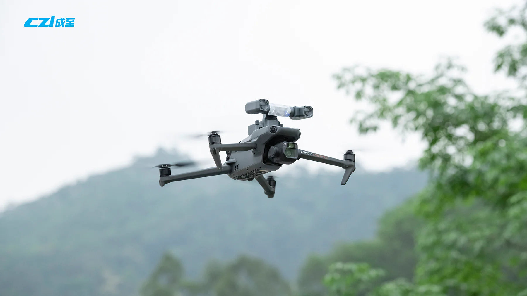 CZI GL-10 Spotlight for Mavic 3 Enterprise CZI Florida Drone Supply