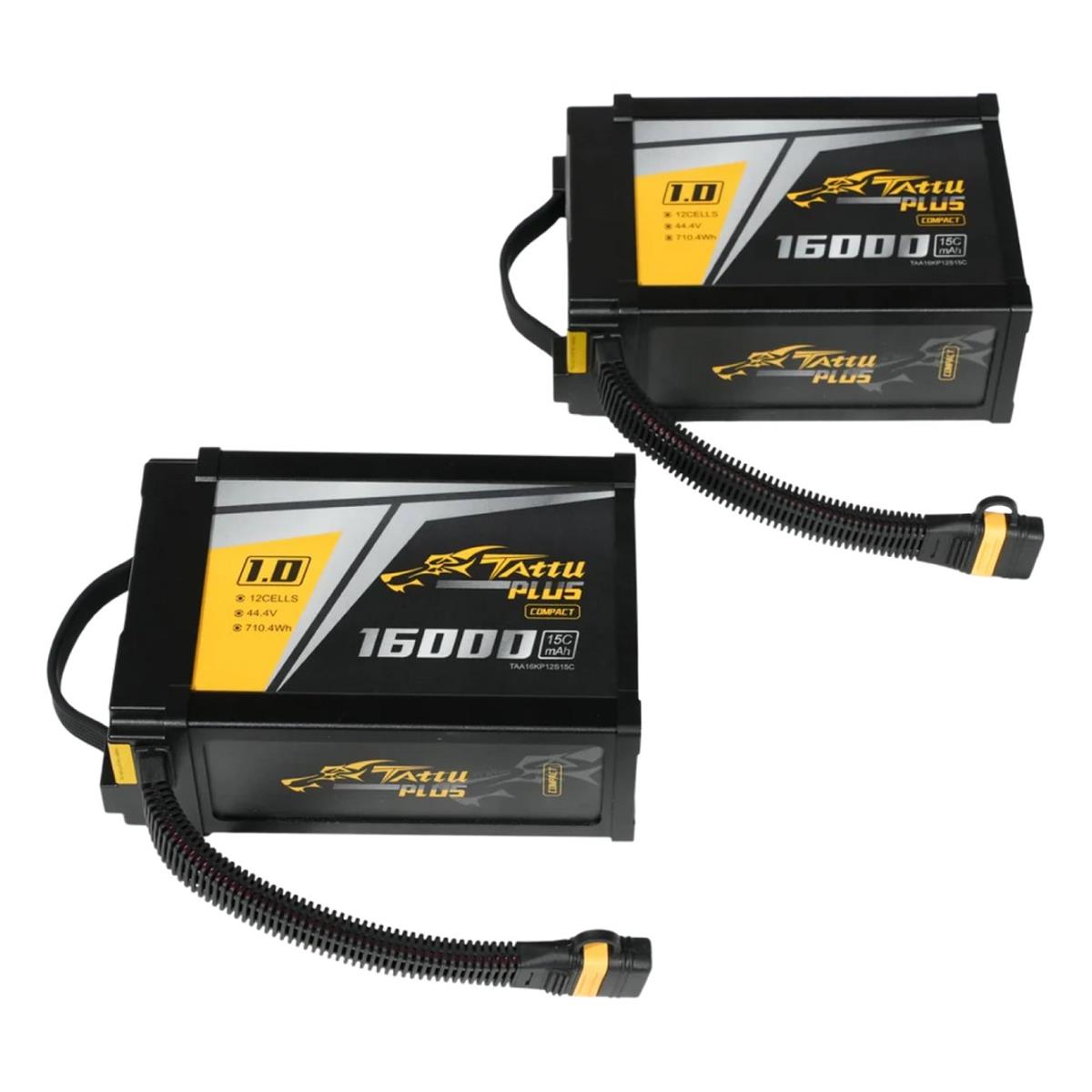 Inspired Flight Plus 1.0 710Wh 16000mAh 44.4V 15C 12S1P Li-Po Battery Set for IF1200A Hexacopter Inspired Flight Florida Drone Supply Inspired Flight Plus 1.0 710Wh 16000mAh 44.4V 15C 12S1P Li-Po Battery Set for IF1200A Hexacopter