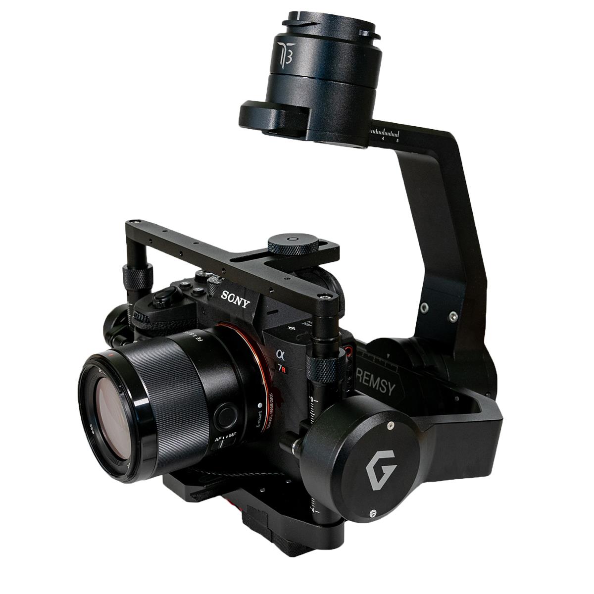 Inspired Flight Sony Alpha a7R IV Mirrorless Digital Camera with FE 35mm f/1.8 Lens and Gremsy T3 V3 Gimbal Sony Florida Drone Supply Inspired Flight Sony Alpha a7R IV Mirrorless Digital Camera with FE 35mm f/1.8 Lens and Gremsy T3 V3 Gimbal
