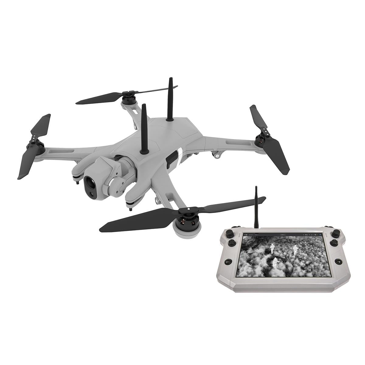 Teal 2 sUAS Drone System 2.4Ghz with FLIR Hadron 640R EO/IR Payload
