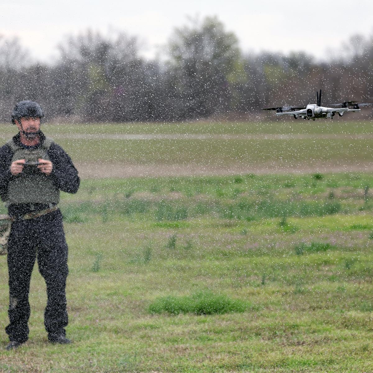 Teal 2 sUAS Drone System 2.4Ghz with FLIR Hadron 640R EO/IR Payload