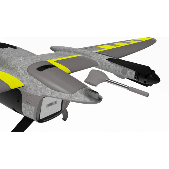 QUANTUM SYSTEMS TRINITY PRO E-VTOL FIXED-WING MAPPING DRONE